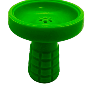SUNLIGHT HOOKAH HEAD SILICONE ASSORTED COLOR - 1CT