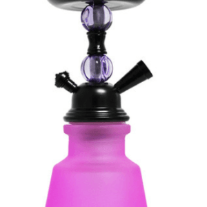 MIX COLOR 1 HOSE SMALL HOOKAH SET (SM-12)