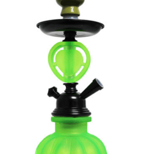 MIX COLOR 1 HOSE SMALL HOOKAH SET (SM-10)
