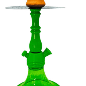 MIX COLOR 1 HOSE ACRYLIC HOOKAH SET SET (SM-21)