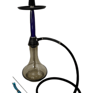 CLOUD LARGE HOOKAH ASSORTED COLOR 23" (HOOKAH268)