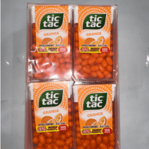 Tic Tac Orange