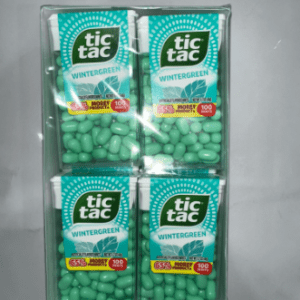 Tic Tac Wintergreen