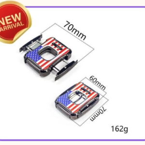 LUXURY US FLAG CIGAR CUTTER - 1CT