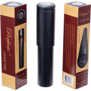 PERFECTO CIGAR TUBE 68 RING - DISPLAY OF 18