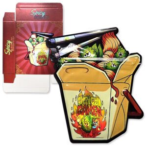 SMELL PROOF 3.5G MYLAR PLASTIC BAGS - PACK OF 50 (DESIGN #10)