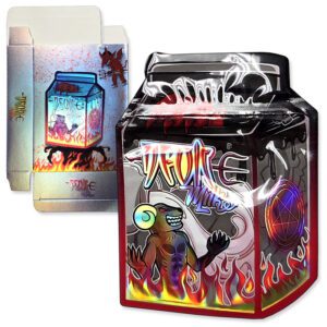 SMELL PROOF 3.5G MYLAR PLASTIC BAGS - PACK OF 50 (DESIGN #4)