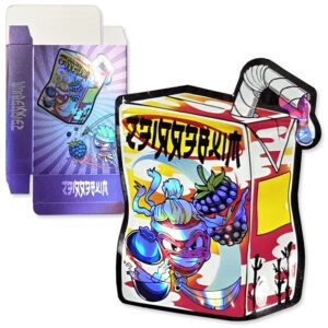 SMELL PROOF 3.5G MYLAR PLASTIC BAGS - PACK OF 50 (DESIGN #5)