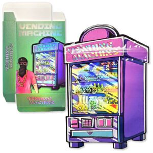 SMELL PROOF 3.5G MYLAR PLASTIC BAGS - PACK OF 50 (DESIGN #7)