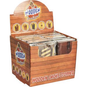 MIX WOOD TOBACCO TASTIER - DISPLAY OF 12