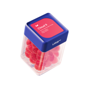 URB CLOUD 9 BLEND 3000MG GUMMIES JAR - DISPLAY OF 6