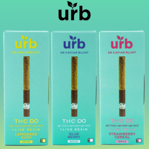 URB - THC INFINITY 3G CAVIAR BLUNT - 6CT DISPLAY