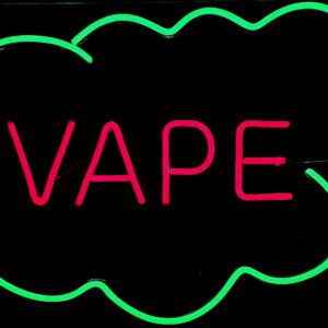VAPE CLOUD - LED SIGN (LED30)