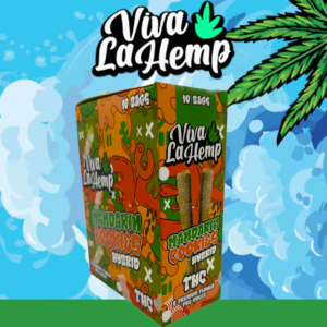 VIVA LA HEMP THC 2G PRE-ROLLS 2-PACK - DISPLAY OF 10