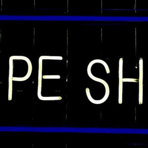 VAPE SHOP - LED SIGN (LED25)