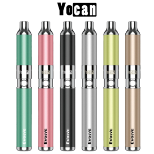 YOCAN EVOLVE 650mAh VAPORIZER KIT (2020 EDITION)
