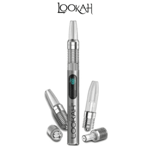 LOOKAH FIREBEE 650mAh 510 VV VAPE PEN BATTERY WITH TWO STYLE COILS - 6CT