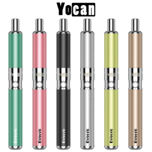 YOCAN EVOLVE-D 650mAh DRY HERB VAPORIZER KIT (2020 EDITION)