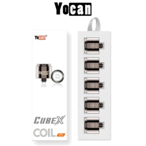 YOCAN CUBEX COIL REPLACEMENT - 5CT