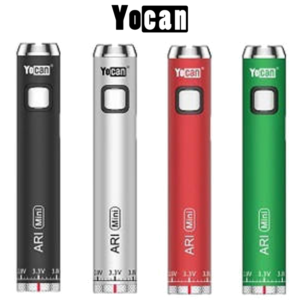 YOCAN ARI MINI 400mAh ADJUSTABLE BATTERY - 20CT DISPLAY