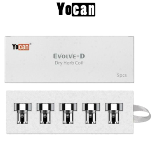 YOCAN EVOLVE-D COIL 5CT/PK