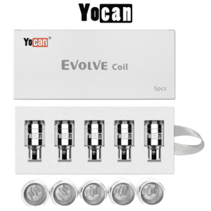 YOCAN EVOLVE REPLACEMENT QDC COIL - 5CT