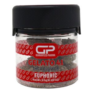 GUARANTEED PHARMA THCA FLOWER - 3.5G