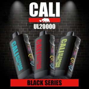CALI UL20000 20ML 20,000 PUFFS DISPOSABLE VAPE - DISPLAY OF 6