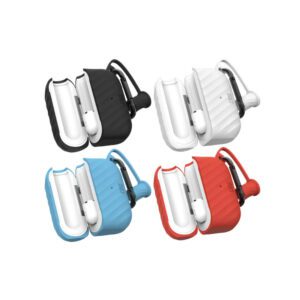 YOCAN BLACK AIRPOD CASE CARTRIDGE BATTERY