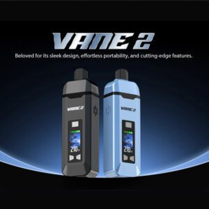 YOCAN VANE 2 1200MAH PORTABLE DRY HERB VAPORIZER STARTER KIT