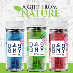 AGFN DELTA 9 FULL SPECTRUM GUMMY JAR 810MG - 30CT