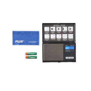AWS-100 DIGITAL SCALE 100 x 0.01G - MIXED COLORS