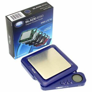 AWS DIGITAL SCALE BLADE 1KG - 1000 X 0.1 - MIXED COLOR