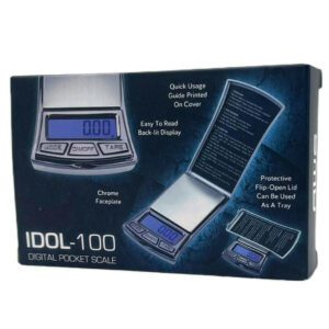 AWS DIGITAL POCKET SCALE 100g x 0.01g IDOL-100