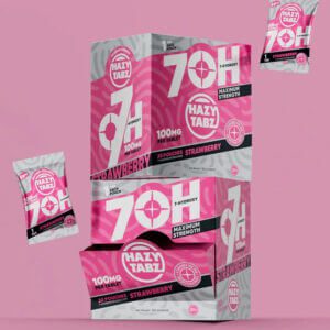 HAZY TABZ 7-HYDROXY TABLETS 100MG 1-PACK - DISPLAY OF 30
