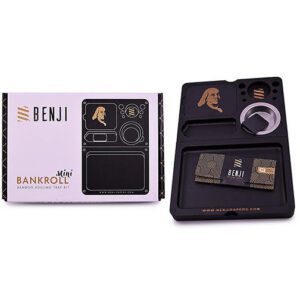 BENJI - BANKROLL MINI BAMBOO TRAY KIT