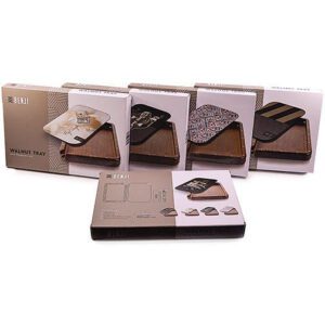 BENJI - WALNUT TRAY W/ MAGNETIC LID KIT