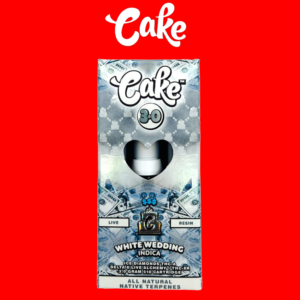 CAKE 3GM MONEY LINE (THCA+D8LR+THC-XR) CARTRIDGE - DISPLAY OF 5