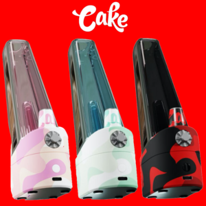 CAKE GLOW DAB RIG