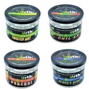 CBD ISOLATE 500MG INFUSED HOOKAH SHISHA - 100G - URTH TREE