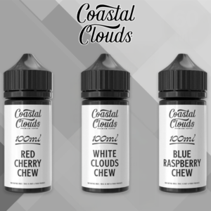 COASTAL CLOUDS PREMIUM VAPOR E-LIQUID 100ML