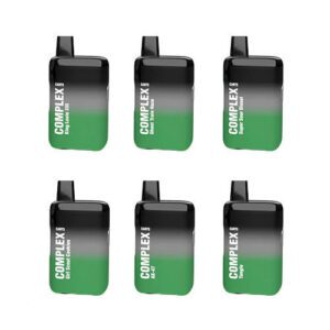 COMPLEX HEAVY HITTER BLEND 3G DISPOSABLE VAPE - 5CT DISPLAY