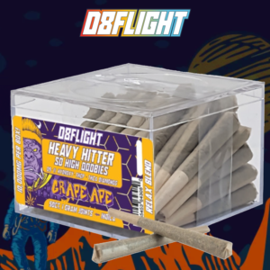 D8 FLIGHT F*CKIN HITTER THC-A DIAMONDS 1G JOINTS - JAR OF 50