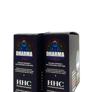 DHARMA HHC VAPE DISPOSABLE 1ML - 5CT DISPLAY