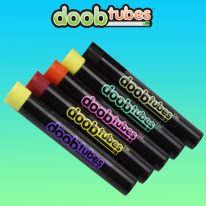 DOOB TUBES PRE-ROLLS CONTAINER SMALL SIZE - DISPLAY OF 25