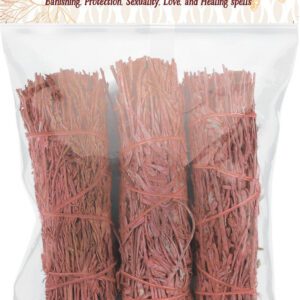 DRAGON'S BLOOD SAGE 4" - PACK OF 3CT