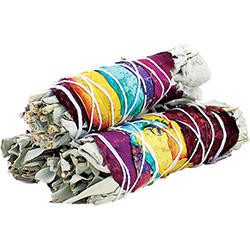FLORAL WHITE SAGE - 3CT (ASSORTED STYLE)