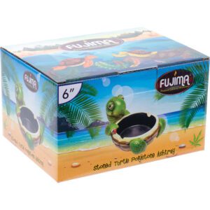 FUJIMA STONED TURTLE POLYSTONE ASHTRAY