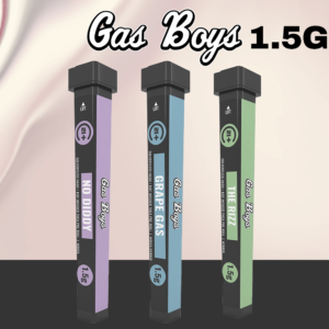 GAS BOYS THC-A 1.5G PRE ROLLS - DISPLAY OF 20