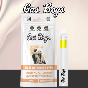 GAS BOYS 1G THC-A PUREST DISPOSABLE - DISPLAY OF 10